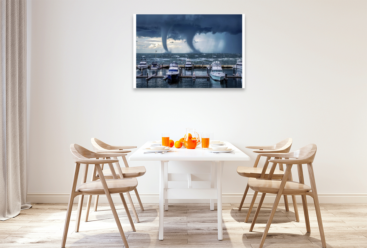 Tornados – Wenn Energie Form annimmt.