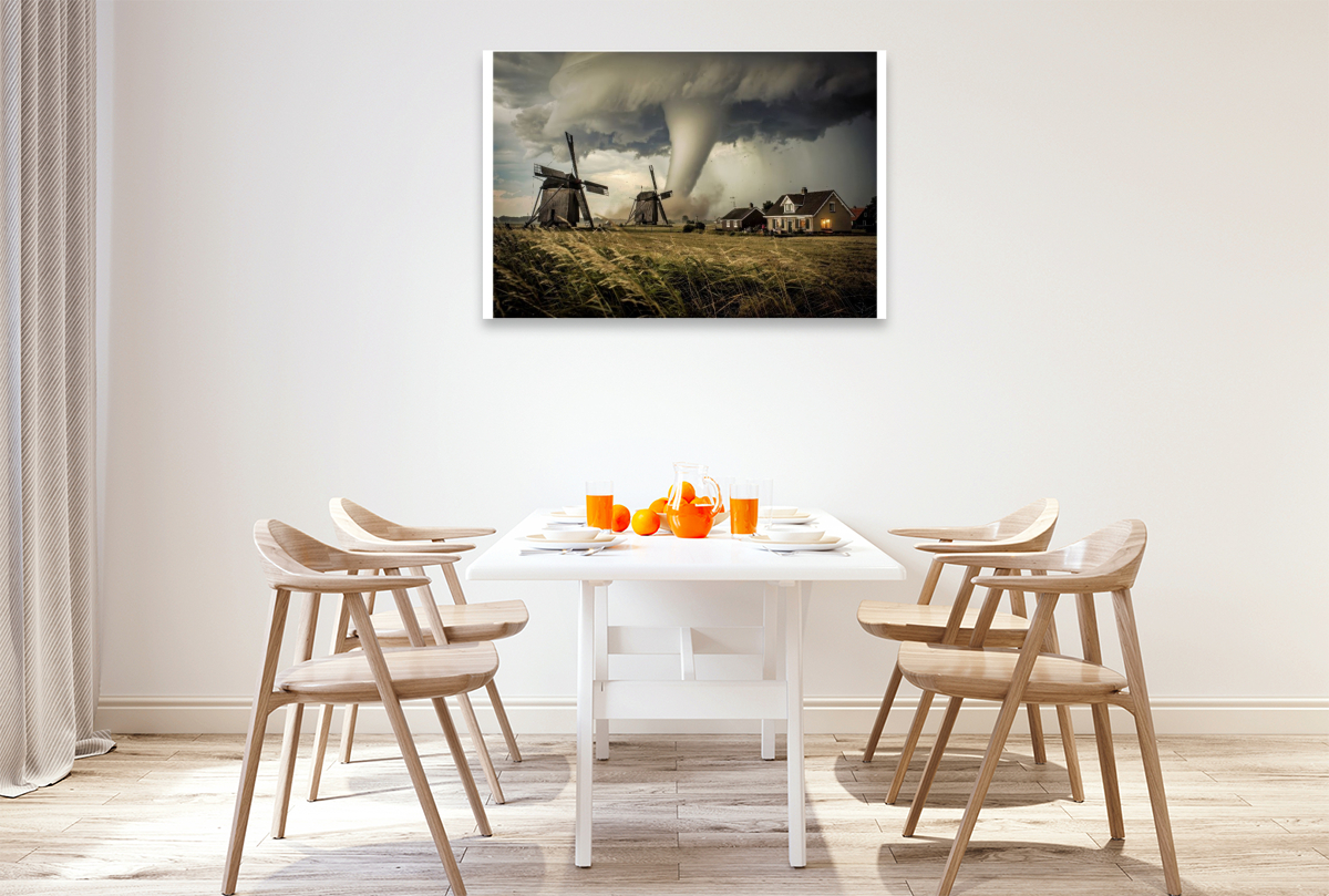 Spür die Kraft. Spür den Tornado.