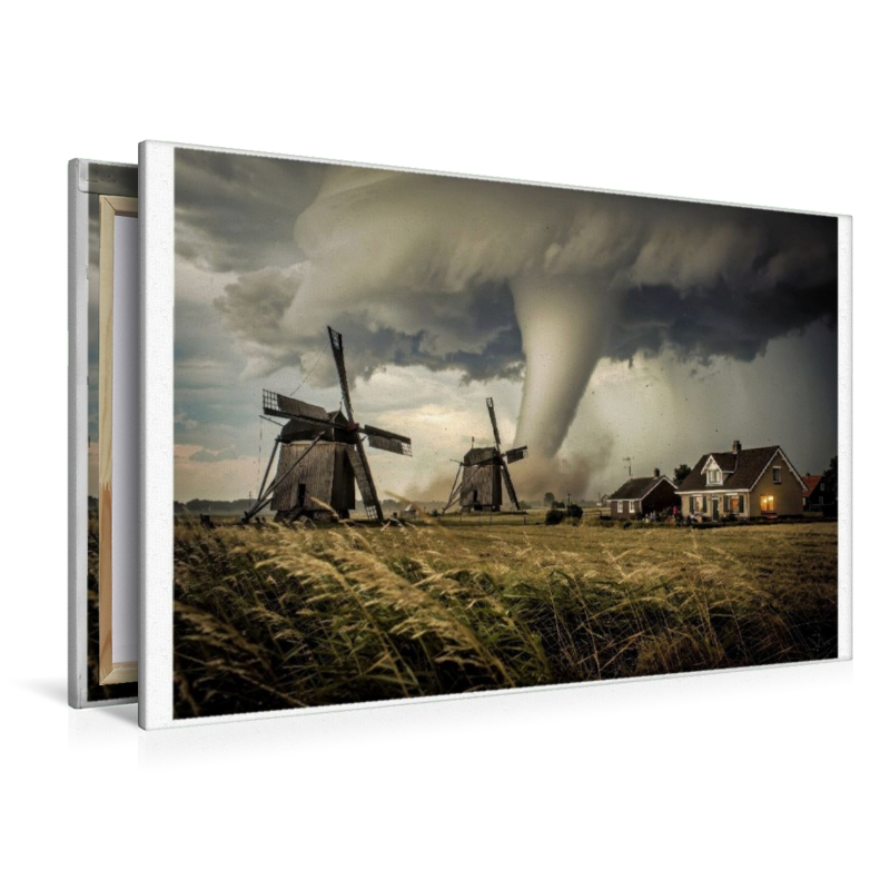 Spür die Kraft. Spür den Tornado.