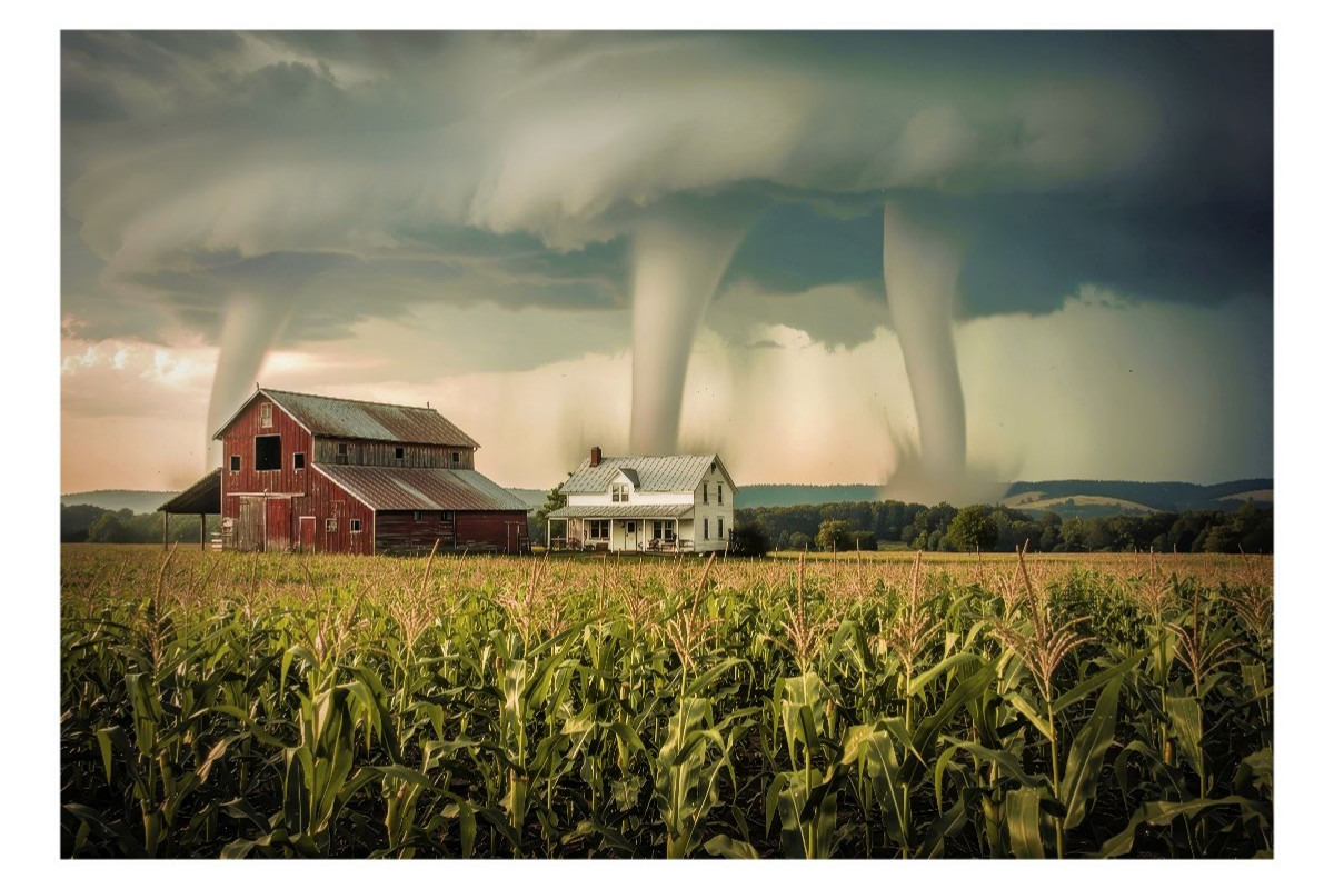 Tornados – Wenn der Himmel die Bühne öffnet.