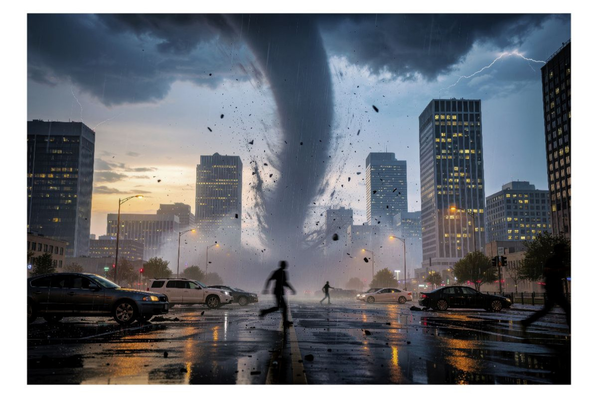 Tornados – Wirbel dich nach vorn.
