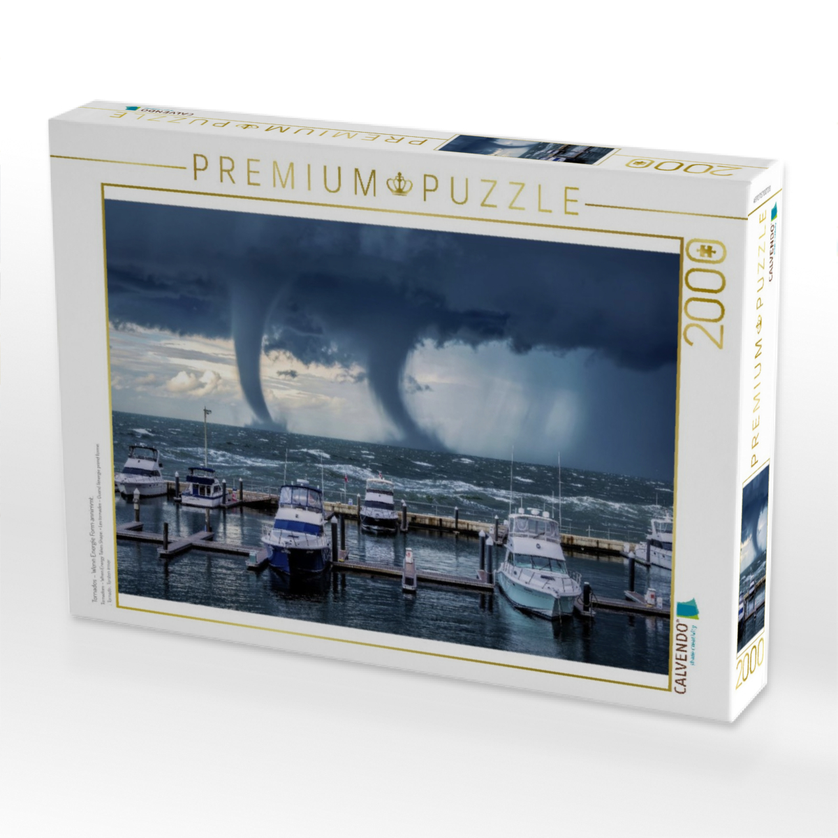 Tornados – Wenn Energie Form annimmt.