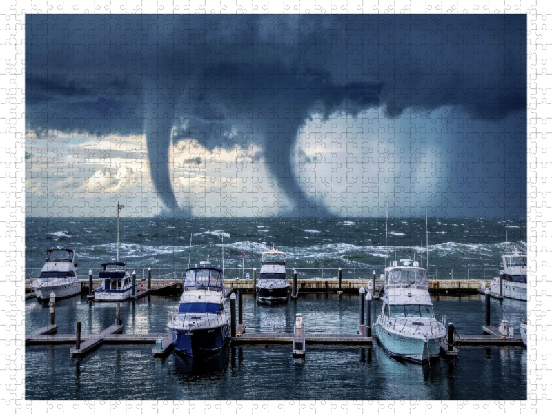 Tornados – Wenn Energie Form annimmt.