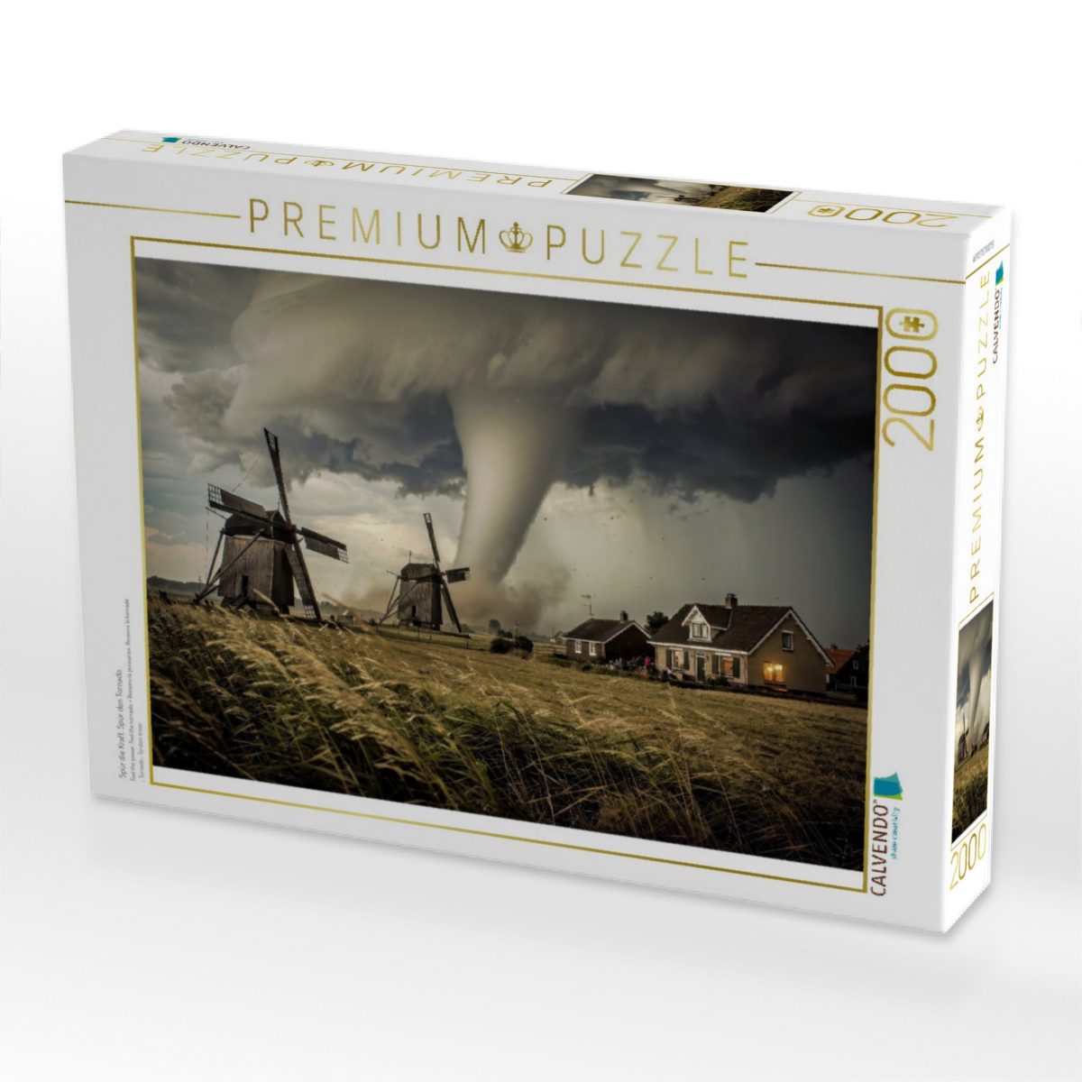 Spür die Kraft. Spür den Tornado.