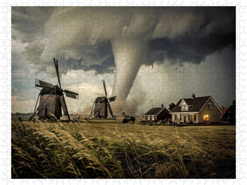Spür die Kraft. Spür den Tornado.