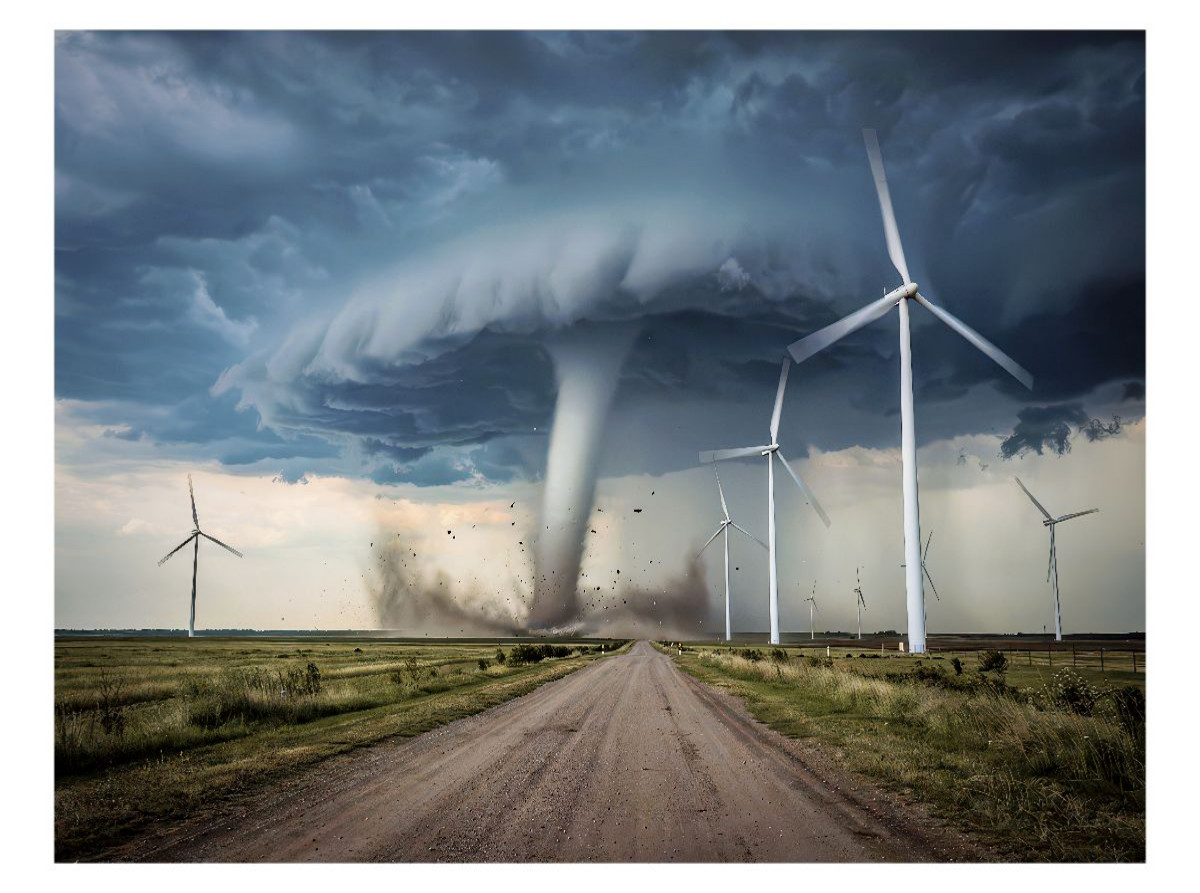Tornados. Punkt.