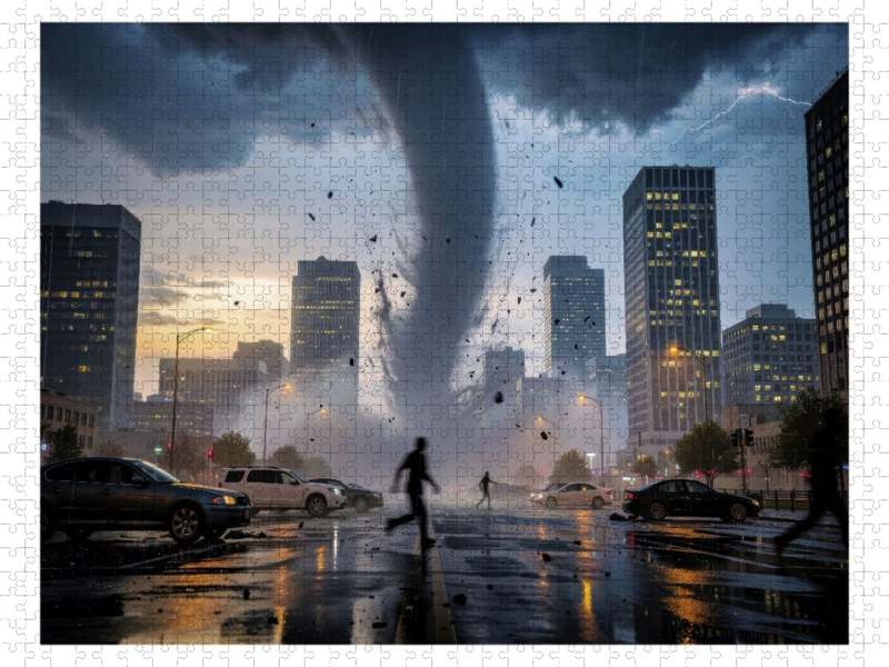 Tornados – Wirbel dich nach vorn.