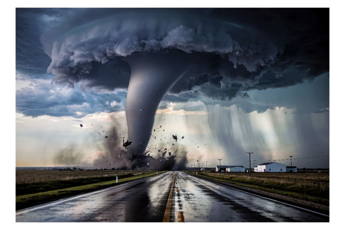 Tornados – Der Moment, in dem alles erwacht.