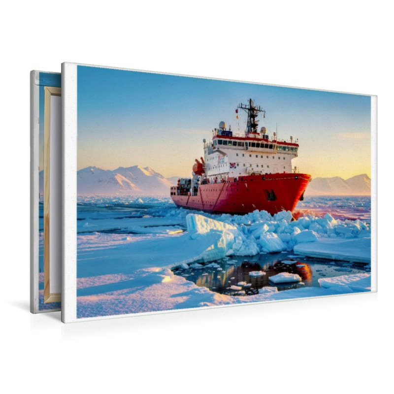 Eisbrecher: Die Pioniere des Polarmeers.