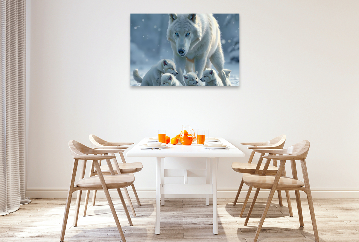 Ein Motiv aus dem Kalender Die leisen Stimmen der Tiere
