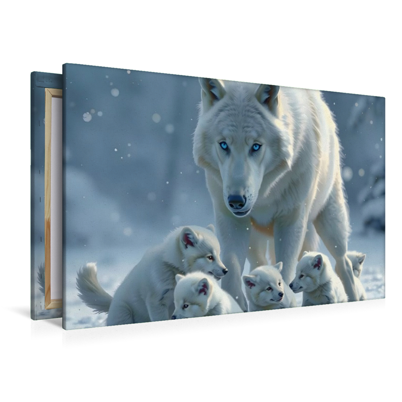 Ein Motiv aus dem Kalender Die leisen Stimmen der Tiere