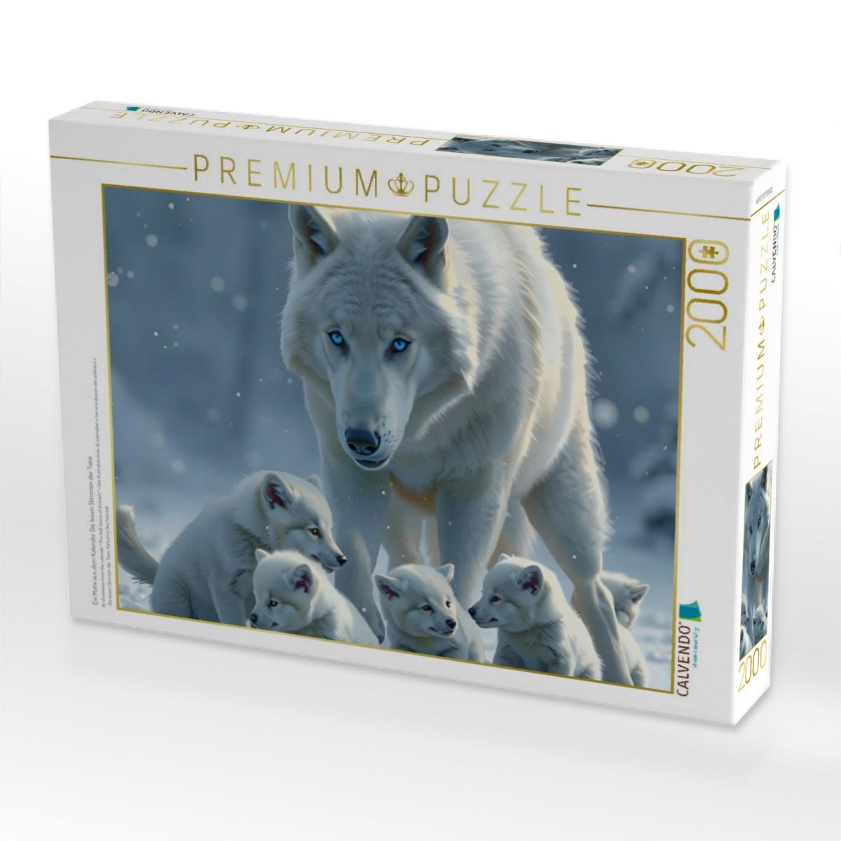 Ein Motiv aus dem Kalender Die leisen Stimmen der Tiere