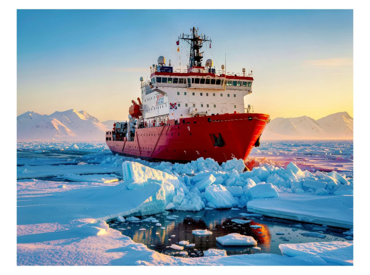 Eisbrecher: Die Pioniere des Polarmeers.