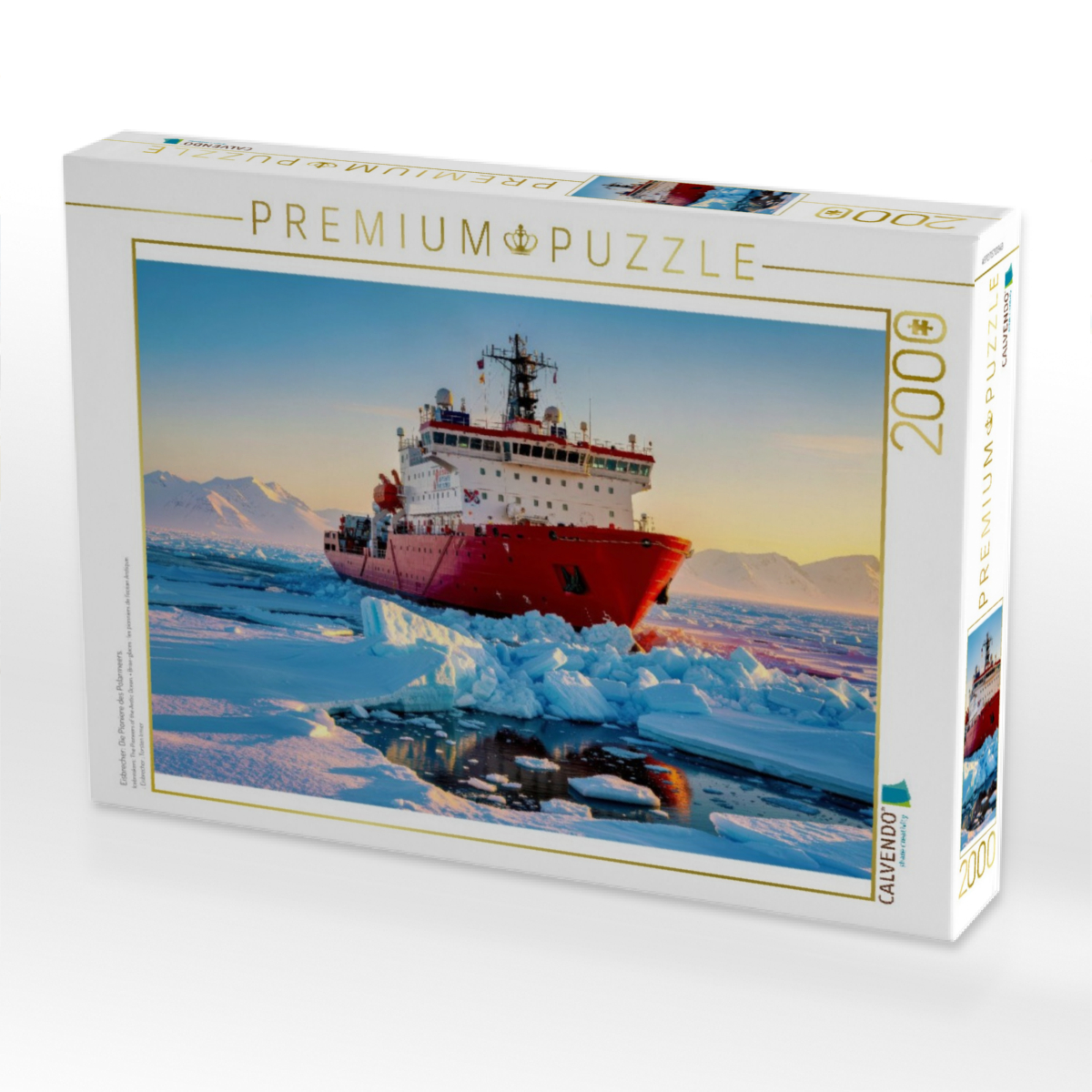 Eisbrecher: Die Pioniere des Polarmeers.