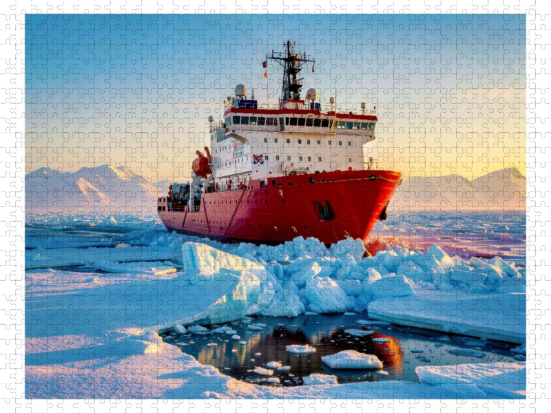 Eisbrecher: Die Pioniere des Polarmeers.