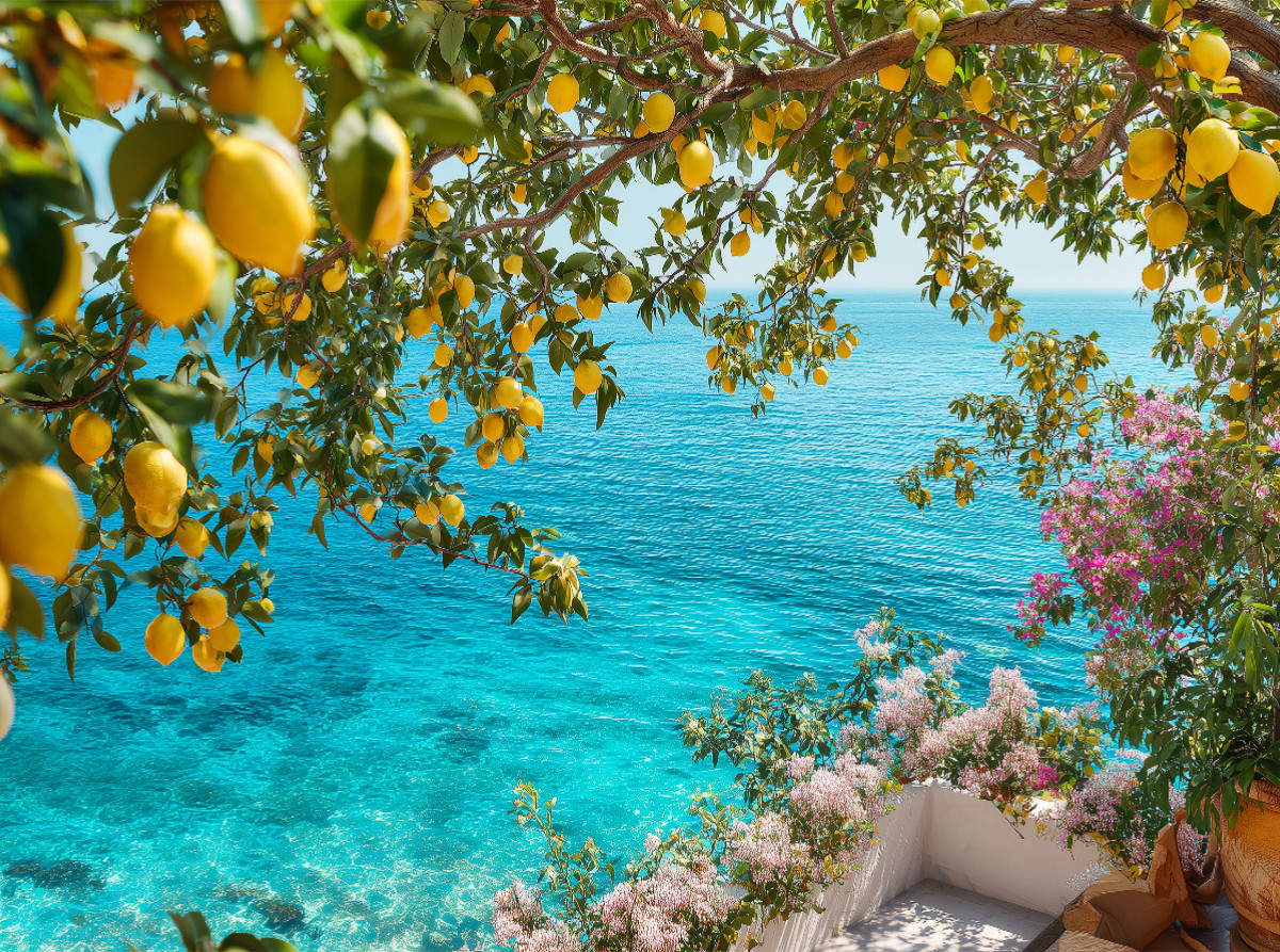 Blüten, Meer und Zitronen – der Mai in seiner schönsten Form