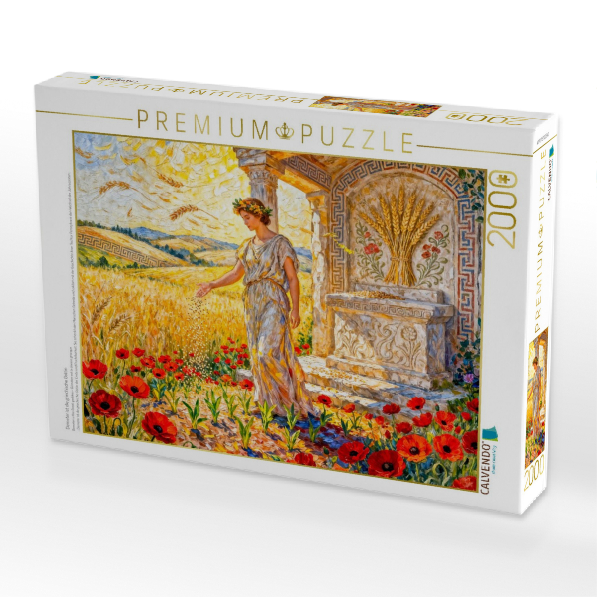 Demeter ist die griechische Göttin