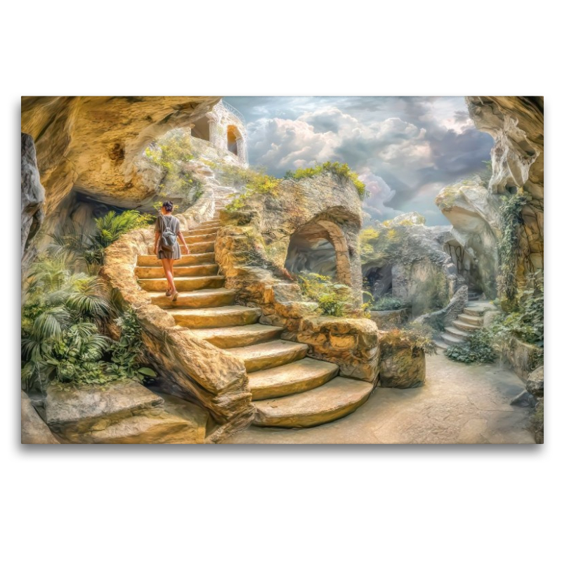 Treppenlabyrinthe