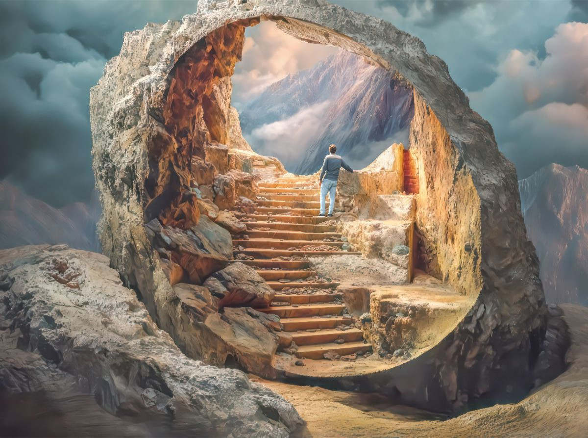 Treppenlabyrinthe