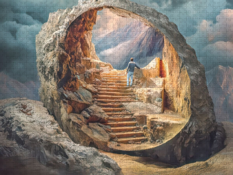 Treppenlabyrinthe