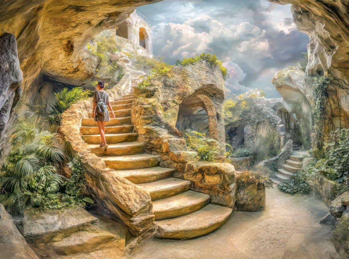 Treppenlabyrinthe