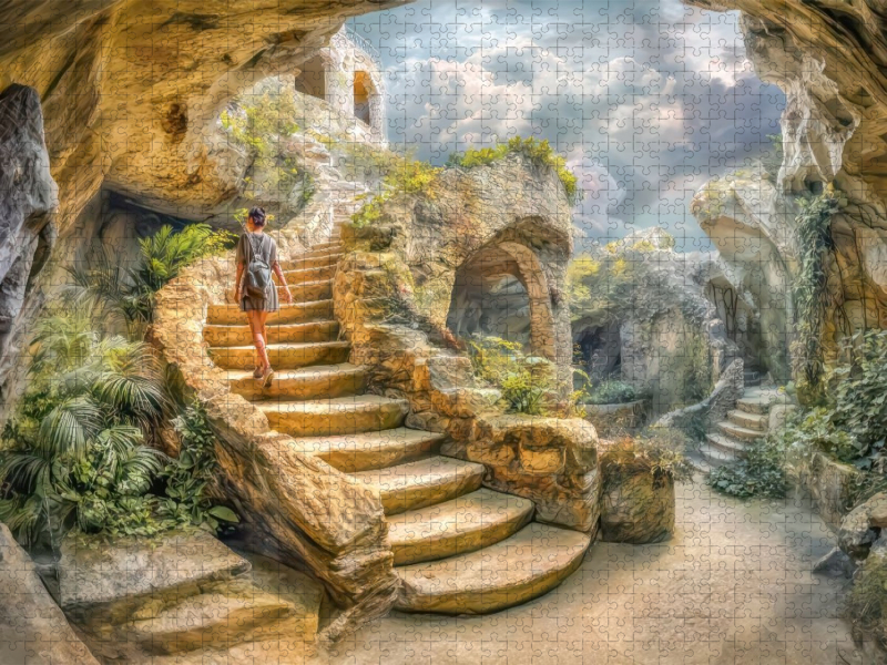 Treppenlabyrinthe