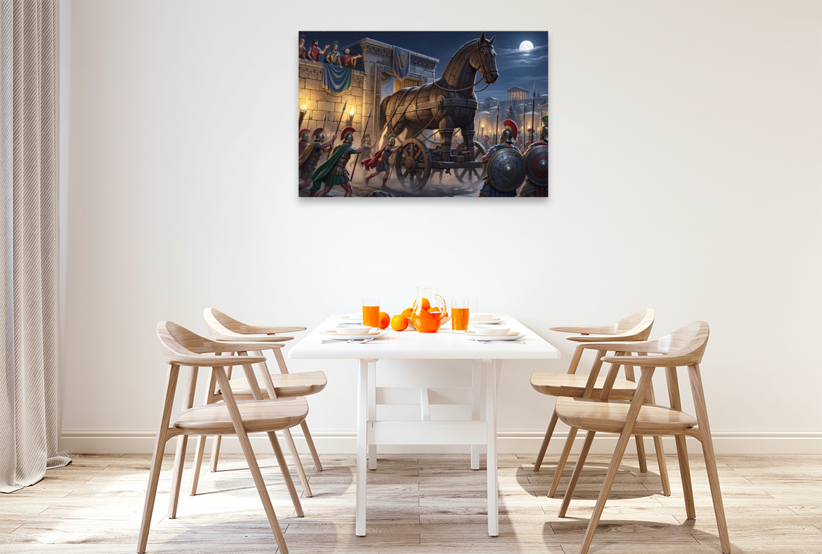 Das trojanische Pferd