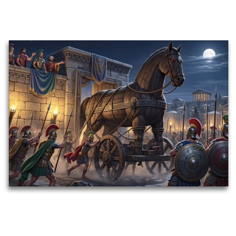 Das trojanische Pferd