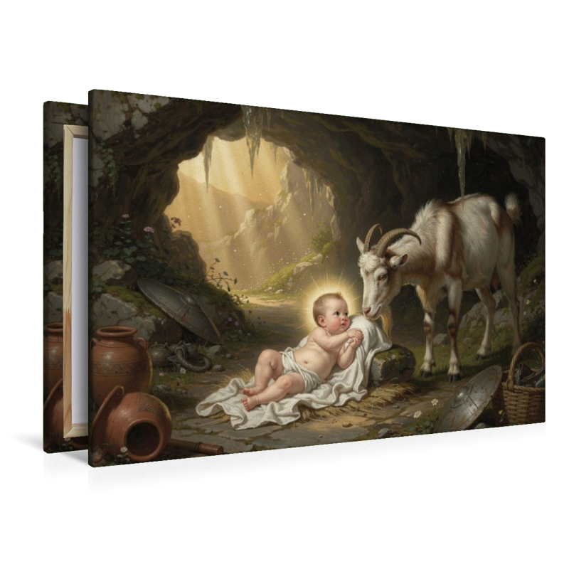 Die Geburt und Kinderjahre des Zeus