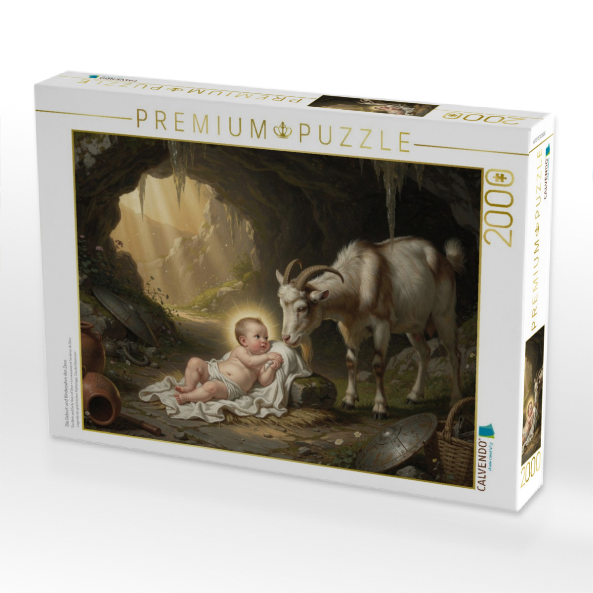 Die Geburt und Kinderjahre des Zeus