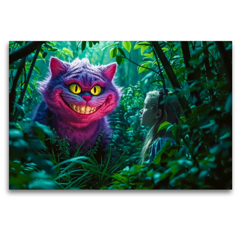 Die Grinsekatze