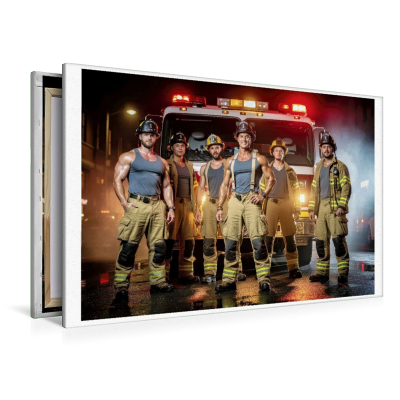 Feuer im Einsatz? Kein Problem. Feuer im Herzen, ja klar.
