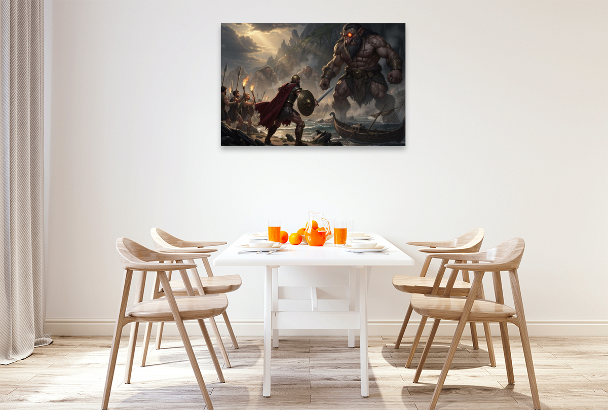 Odysseus bei den Kyklopen