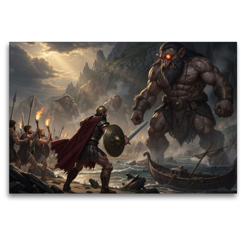 Odysseus bei den Kyklopen