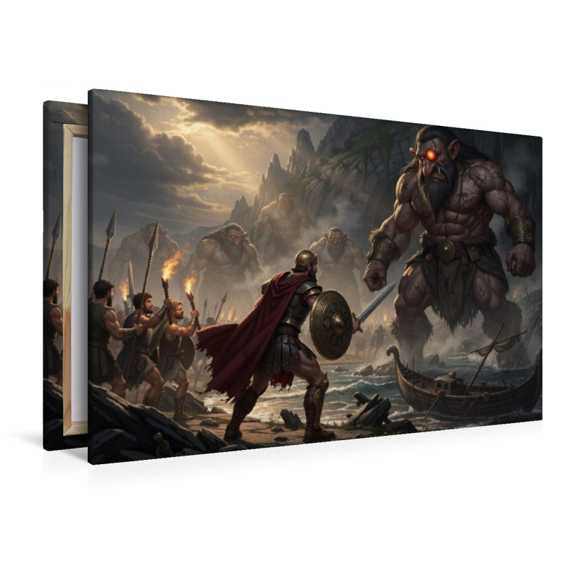 Odysseus bei den Kyklopen