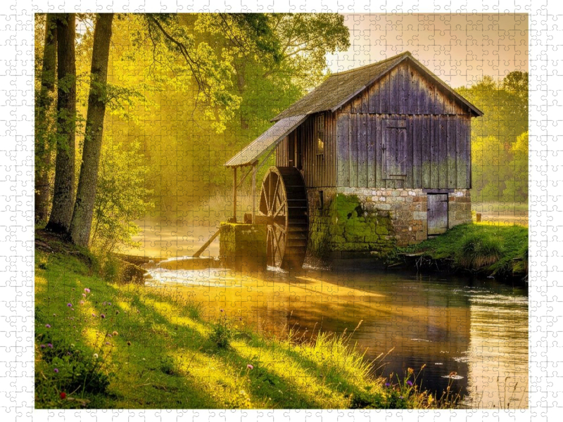 Wasser treibt uns an – Innovation aus der Mühle.
