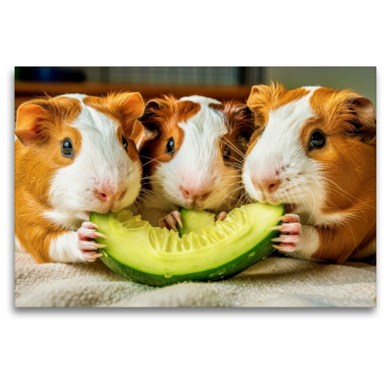 Die Gurke ist Lecker.