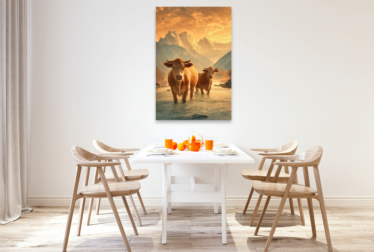 Harmonie zwischen Tier und Landschaft