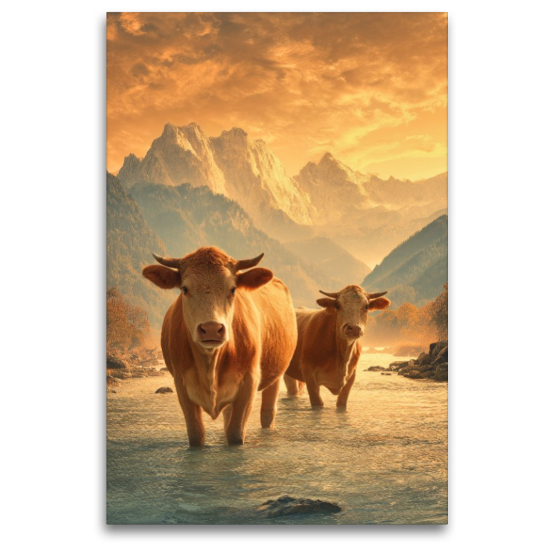 Harmonie zwischen Tier und Landschaft