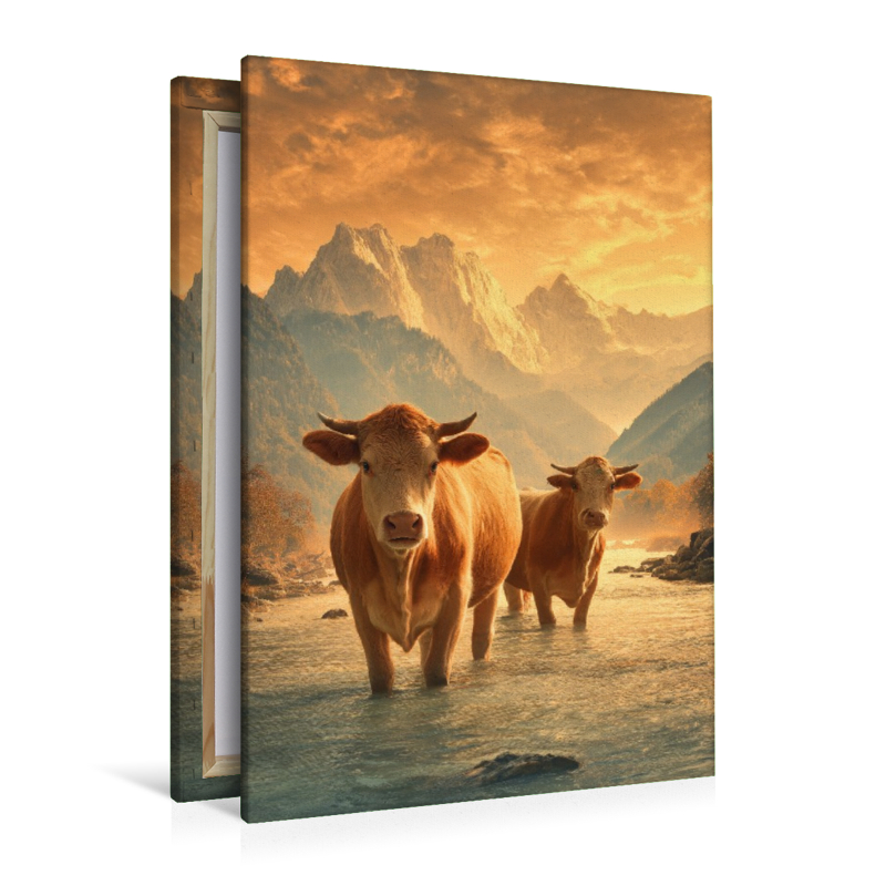 Harmonie zwischen Tier und Landschaft