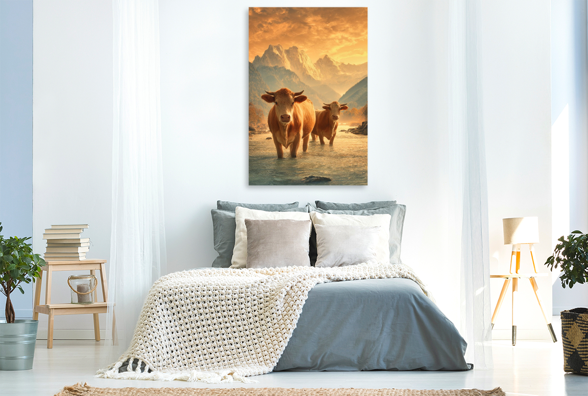 Harmonie zwischen Tier und Landschaft