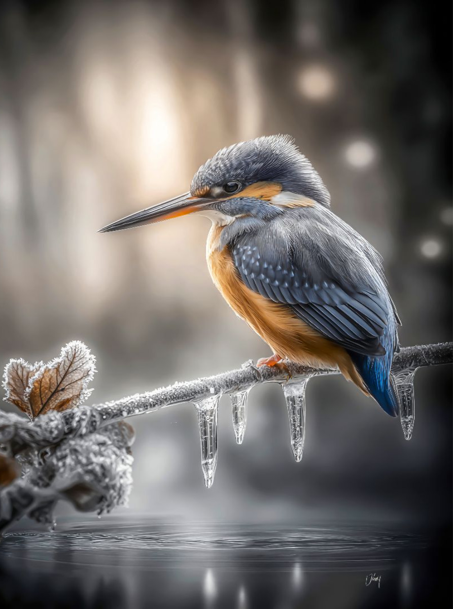 Eisvogel