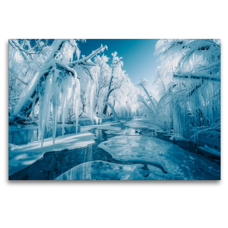 Gefrorene Welt – Eissturm und Kälte