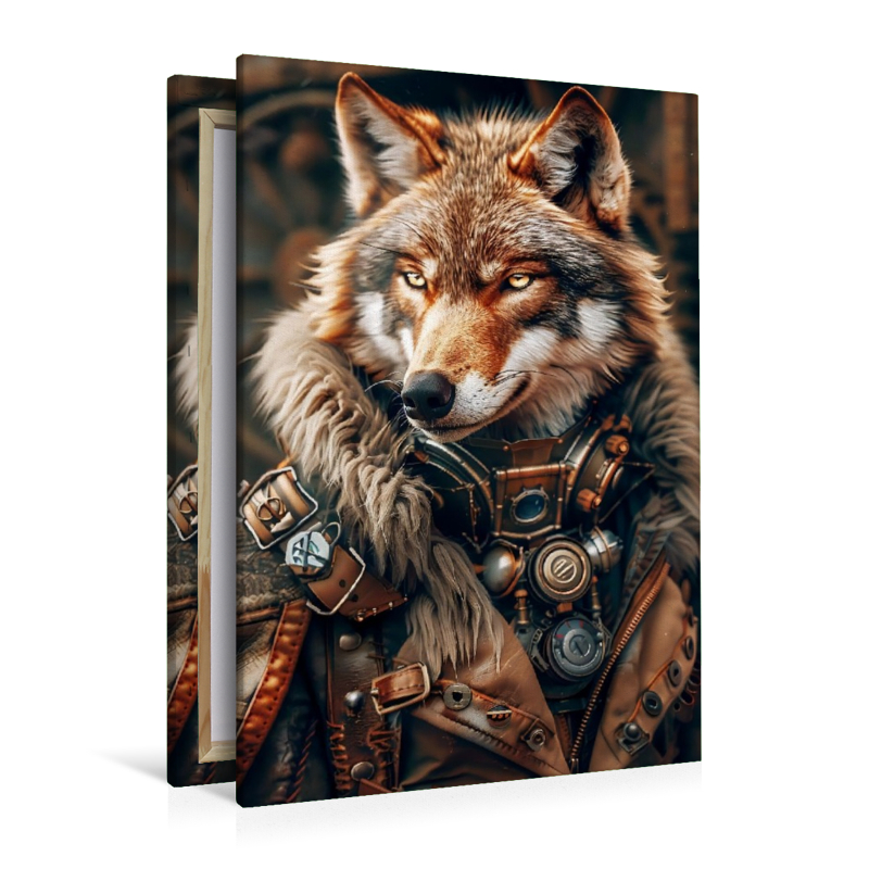 Ein Motiv aus dem Kalender 'Steampunk Fauna'
