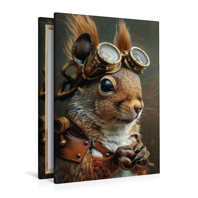 Ein Motiv aus dem Kalender 'Steampunk Fauna'