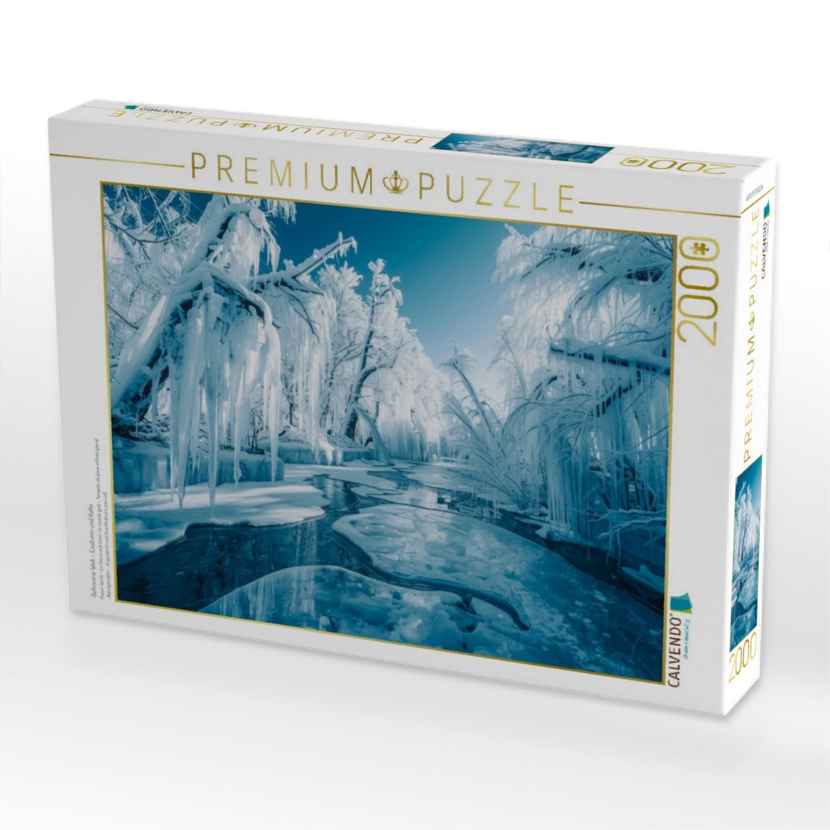 Gefrorene Welt – Eissturm und Kälte