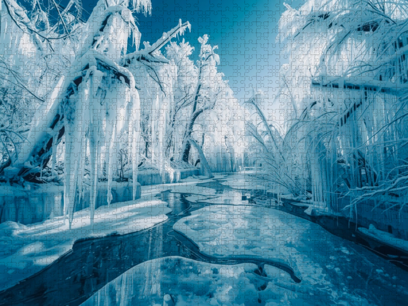 Gefrorene Welt – Eissturm und Kälte
