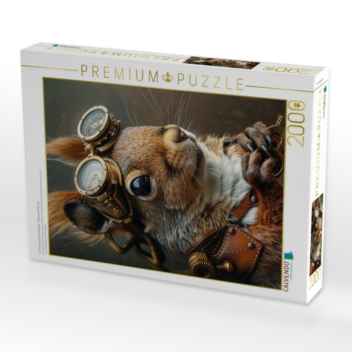 Ein Motiv aus dem Kalender 'Steampunk Fauna'