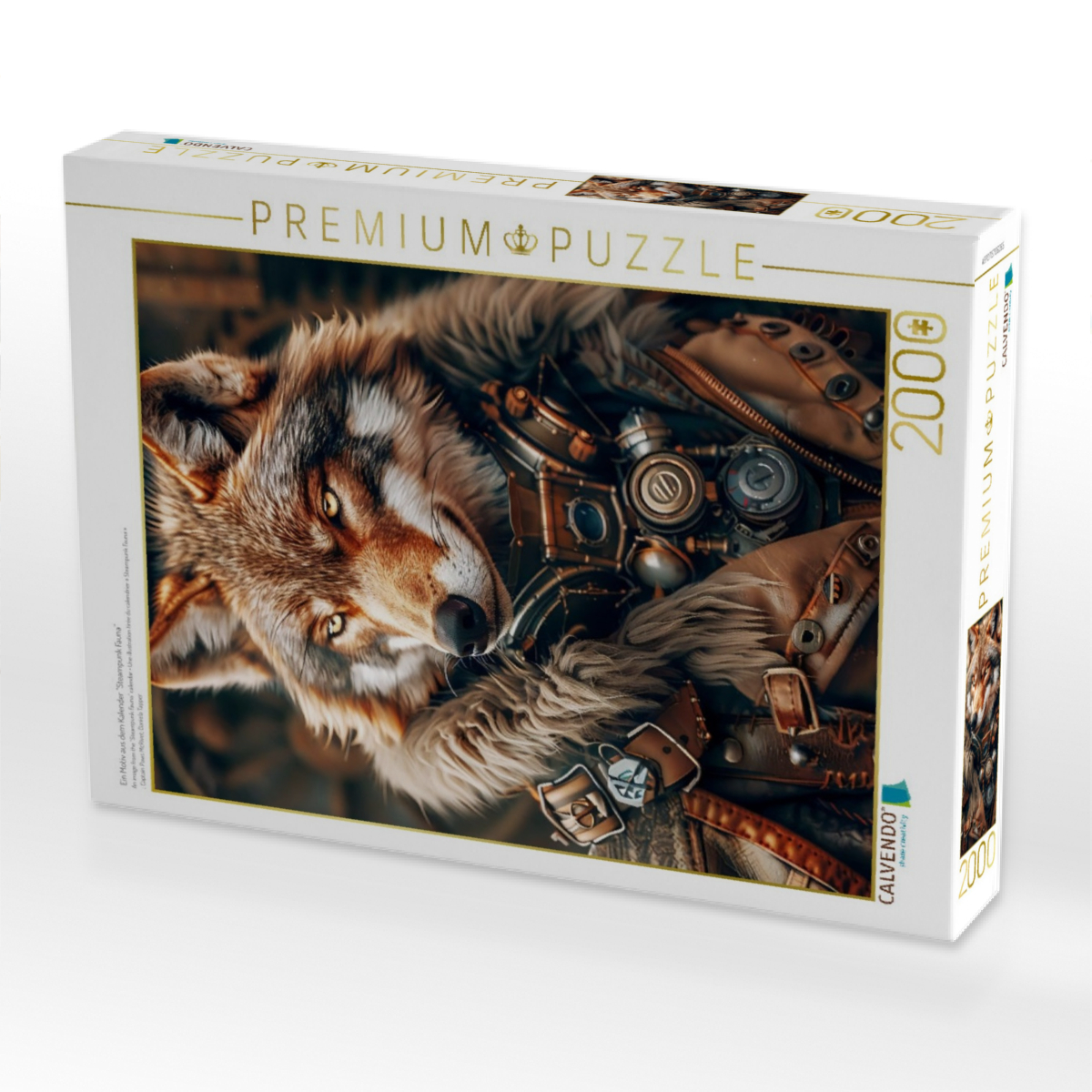 Ein Motiv aus dem Kalender 'Steampunk Fauna'