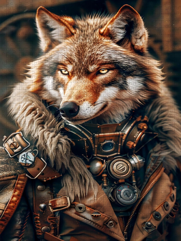 Ein Motiv aus dem Kalender 'Steampunk Fauna'